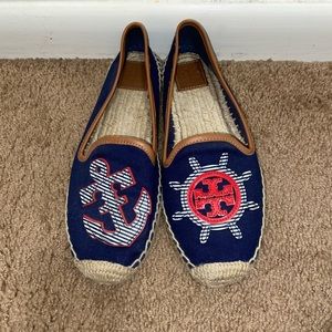 Tory Burch Maritime Espadrilles